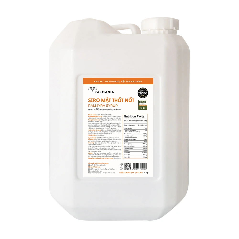 Palmyra Syrup · 24 kg · Palmania