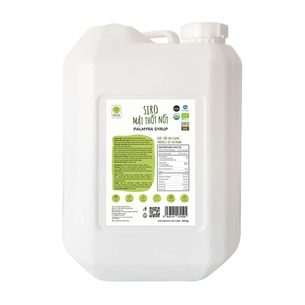 Palmyra Syrup · 24 kg · PATUR