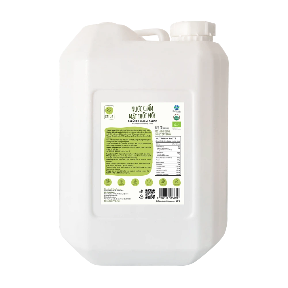 Palmyra Umami Sauce · 20 L · PATUR