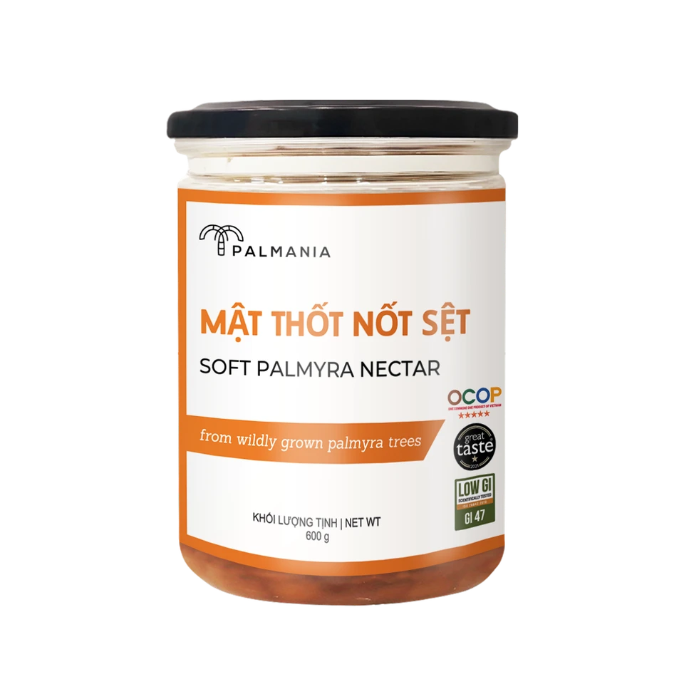 Mật thốt nốt sệt tự nhiên 600 g