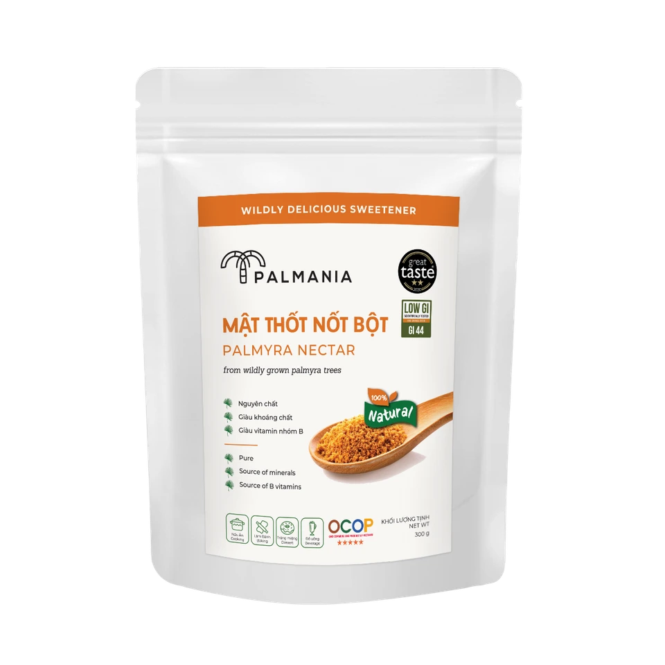Mật thốt nốt bột tự nhiên 150 g