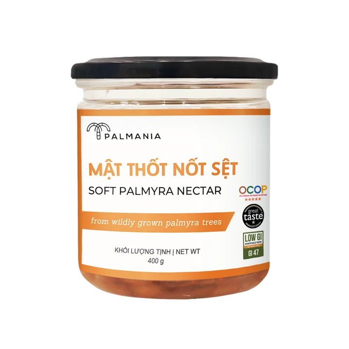 Mật thốt nốt sệt tự nhiên 400 g