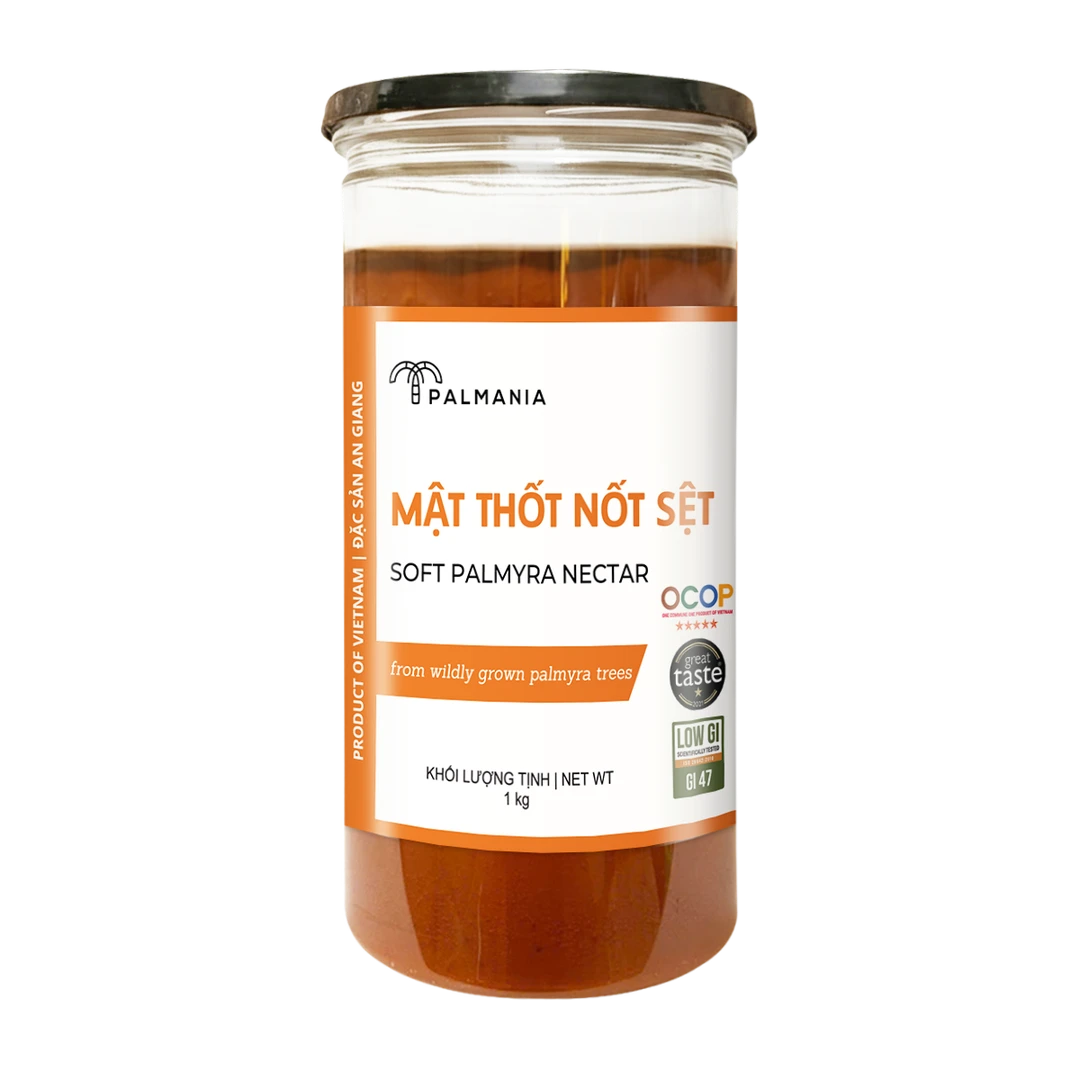 Mật thốt nốt sệt tự nhiên 1 kg