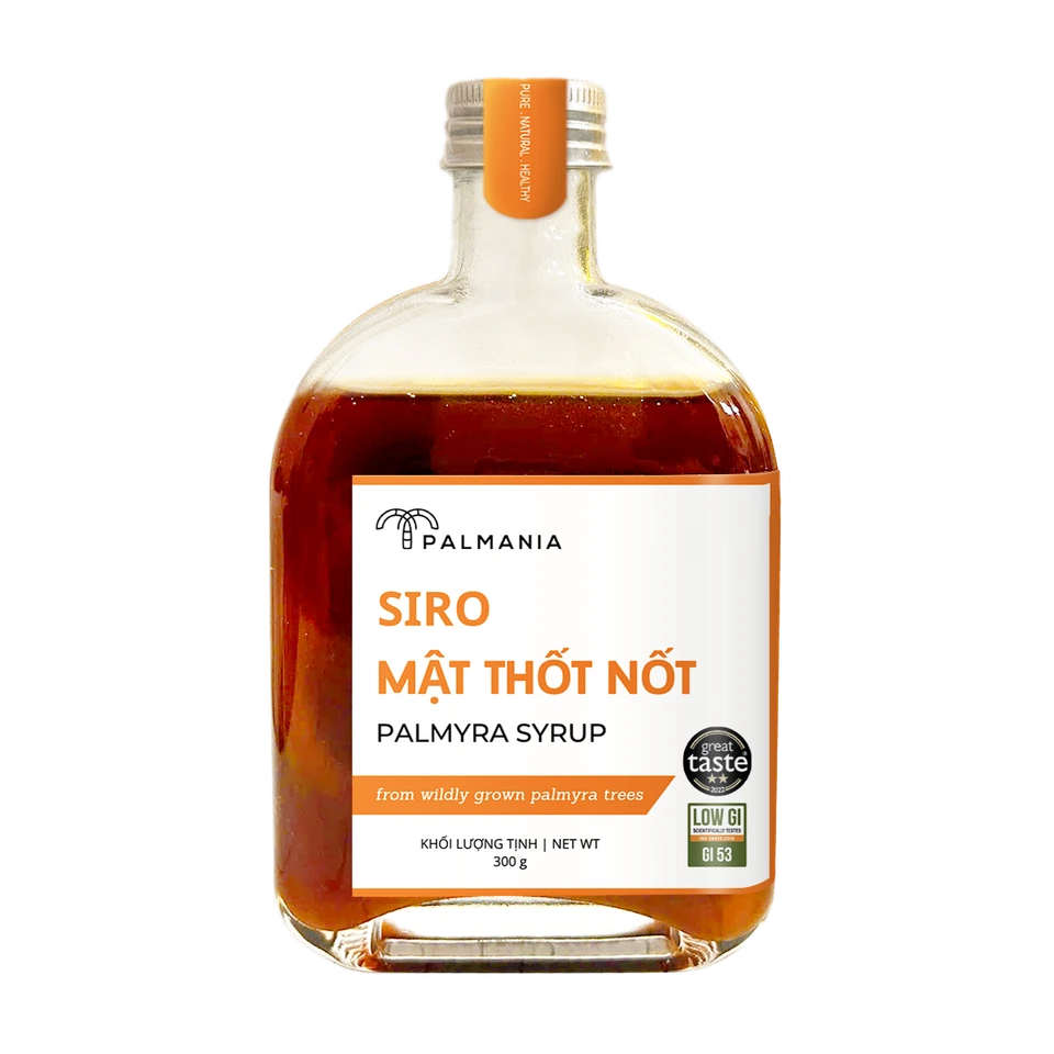 Siro mật thốt nốt tự nhiên 300 g