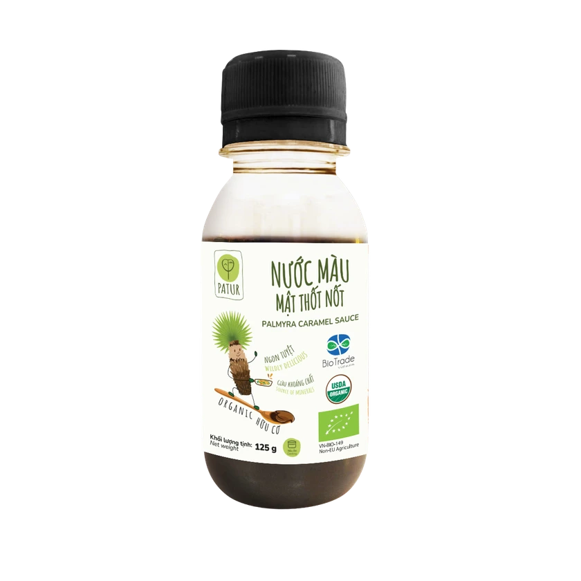 Organic Palmyra Caramel Sauce 125 g