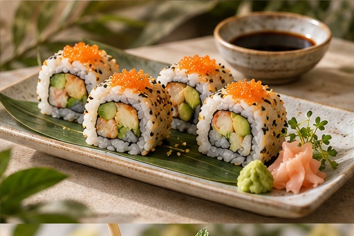Sushi & umami dip