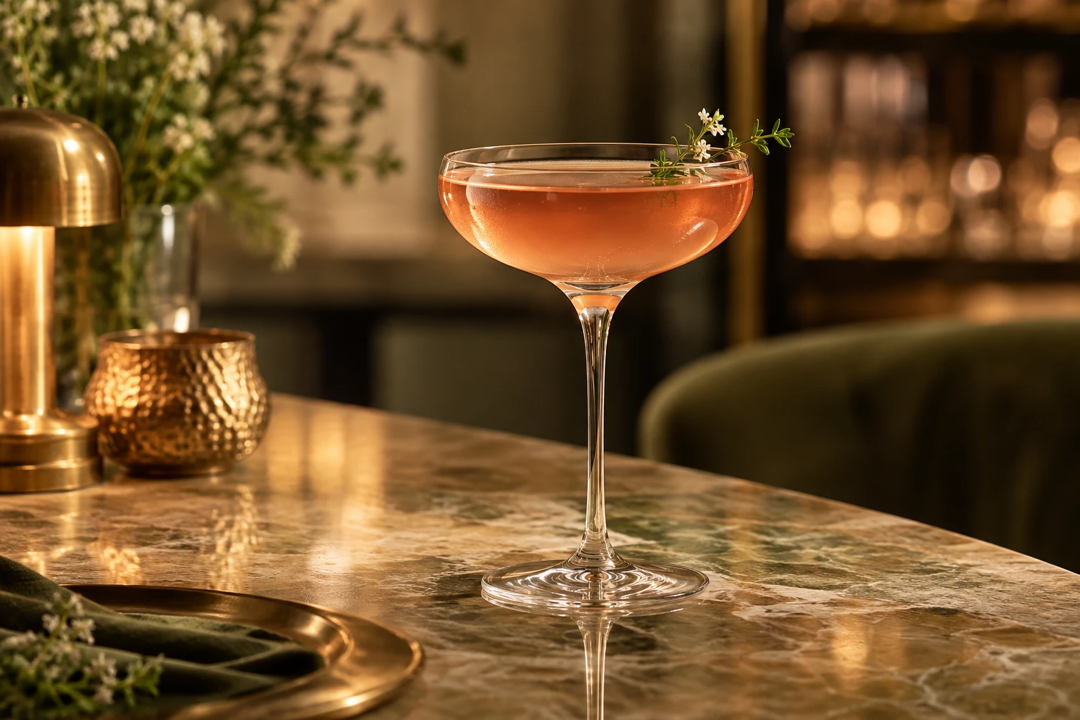 Palmyra nectar cocktail