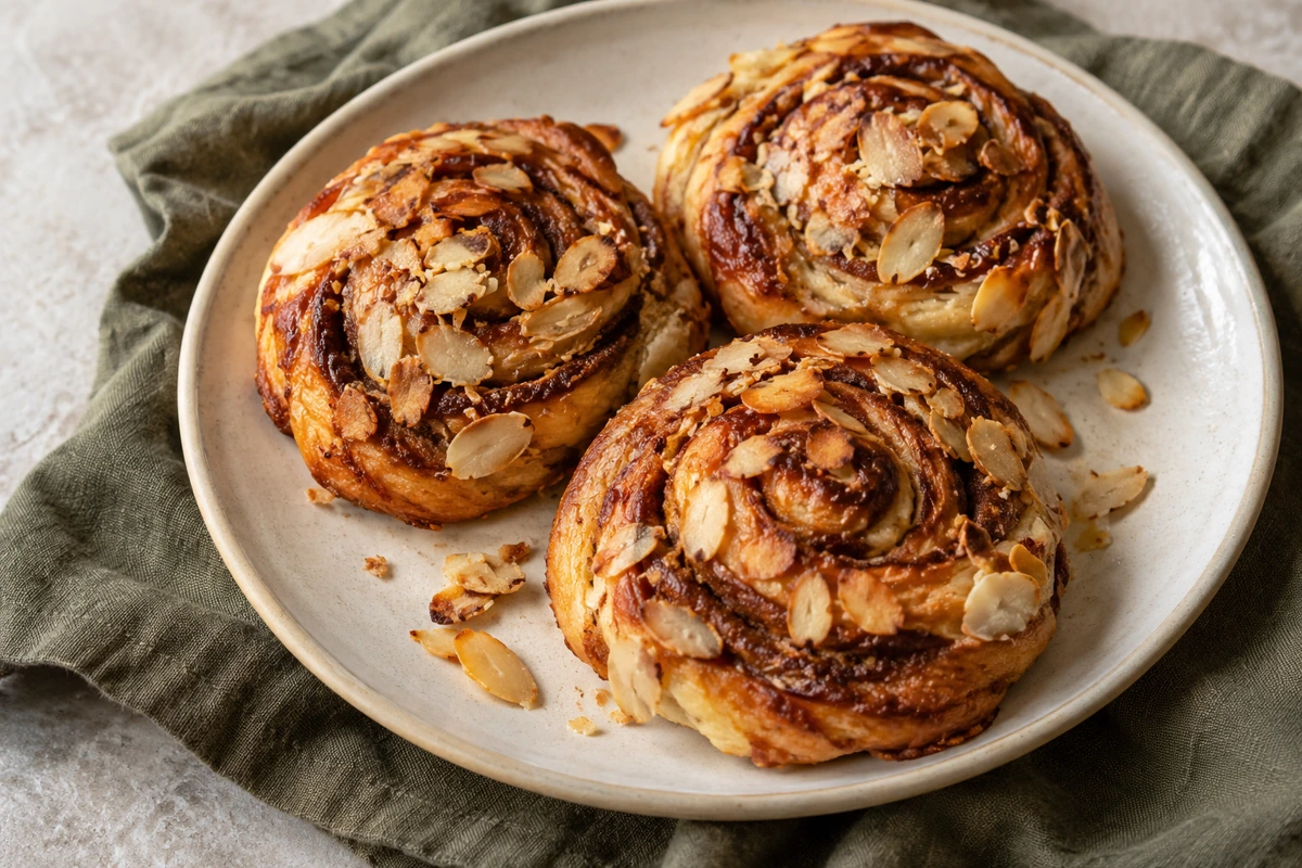 Tosca buns